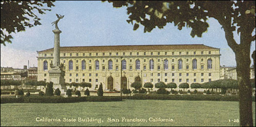The Home of the California Supreme Court, c. 1930s