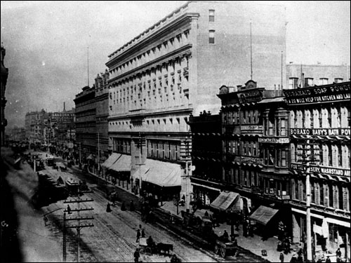 The Emporium Building, 825 Market Street (1896-1906)