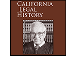 California Legal History 2009