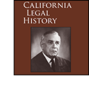 California Legal History 2010