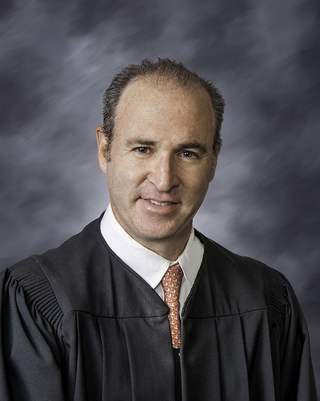 Associate Justice Joshua P. Groban
