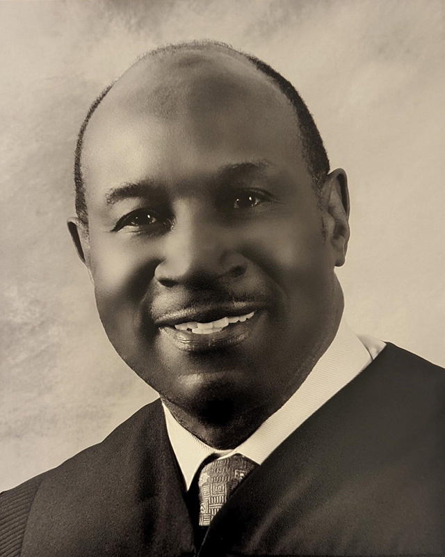 Associate Justice Martin J. Jenkins